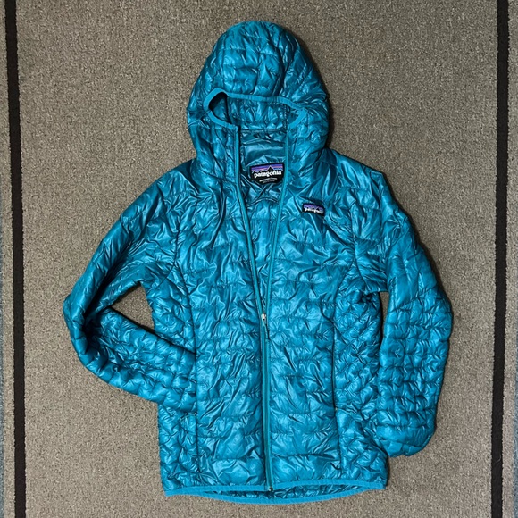 Patagonia Jackets & Blazers - Patagonia worn wear insulated (poly not down) lightweight puffer xs womens